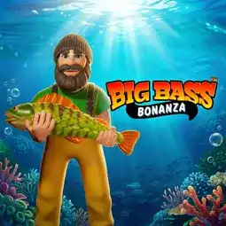 Big Bass Bonanza game at Palm Casino for United Kingdom players