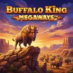 Buffalo King Megaways game at Palm Casino for United Kingdom players