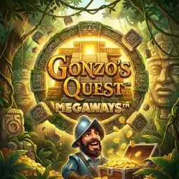 Gonzos Quest Megaways game at Palm Casino for United Kingdom players