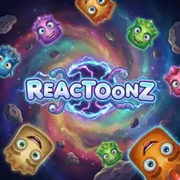 Reactoonz game at Palm Casino for United Kingdom players