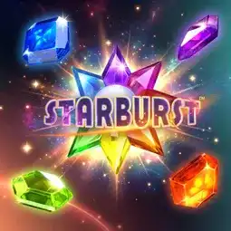 Starburst game at Palm Casino for United Kingdom players