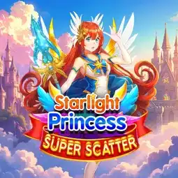 Starlight Princess Super Scatter game at Palm Casino for United Kingdom players