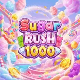 Sugar Rush 1000 game at Palm Casino for United Kingdom players