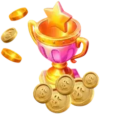 Welcome reward banner at Palm Casino for players in the United Kingdom